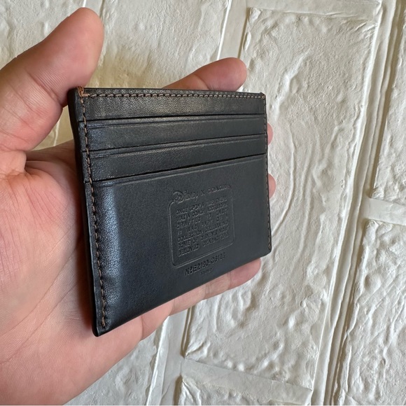 Coach x Disney • Mickey Mouse Card Holder - Picture 11 of 16